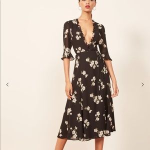 Amanda Floral Midi Dress